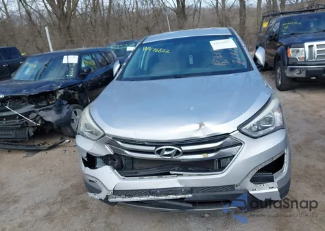 2015 Hyundai Santa Fe Sport 2.4L z USA, uszkodzony, nr VIN 5XYZTDLB7FG279324